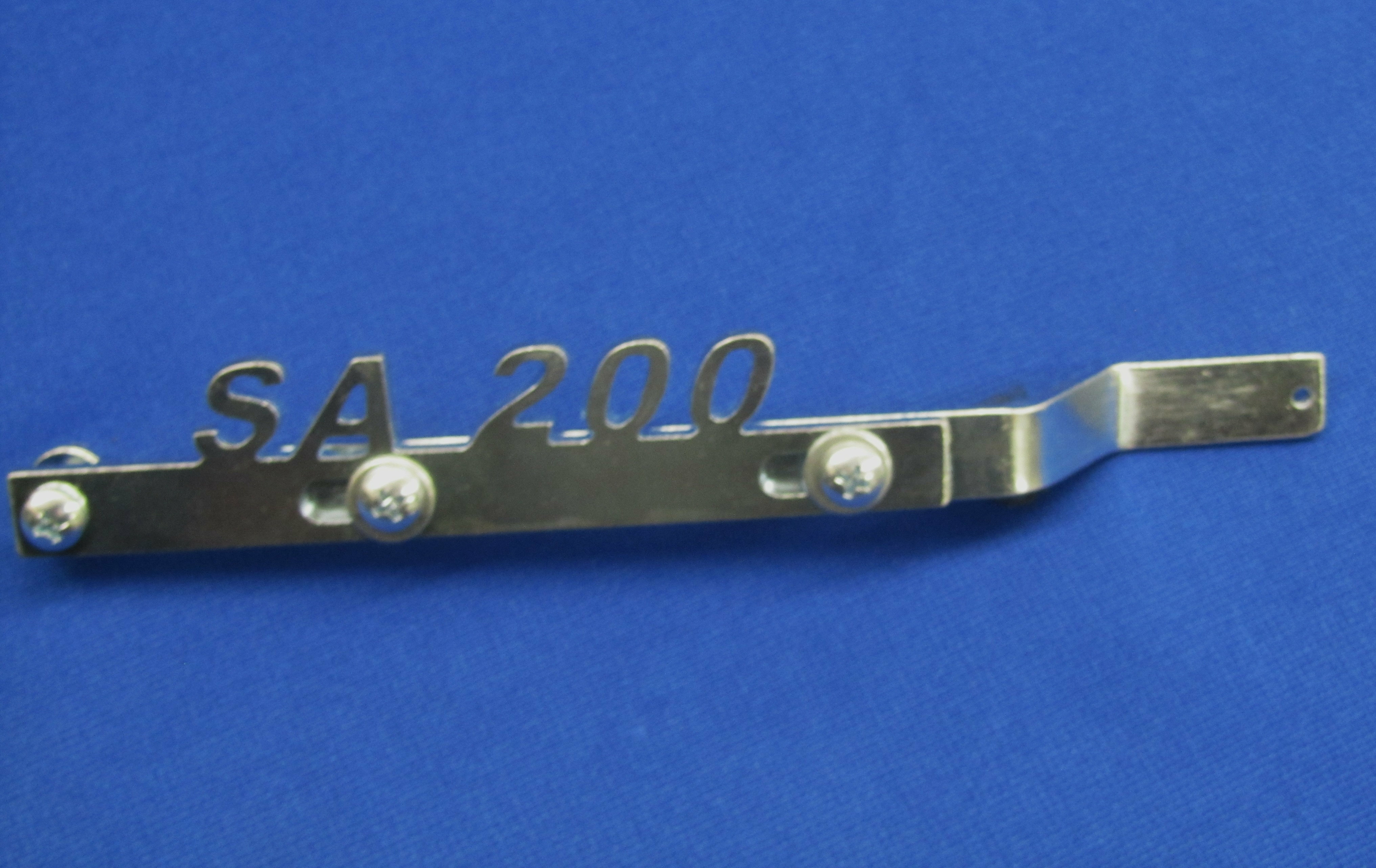 CUSTOM MADE USA Welder SA-200 SA-250 F162 F163 Low Idle Solenoid Arm Zinc Plated 