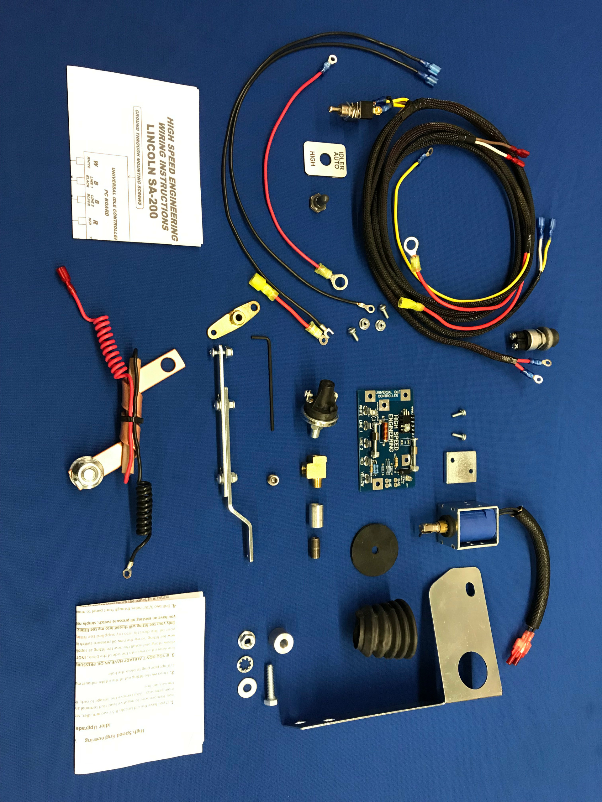 100 Usa Low Idle Upgrade Kit Fits
